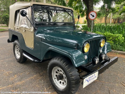 X RARIDADES FORD JEEP CJ-5 1983/1983
